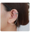 Designer Ear Cuff Jewelry Cuff IC-104